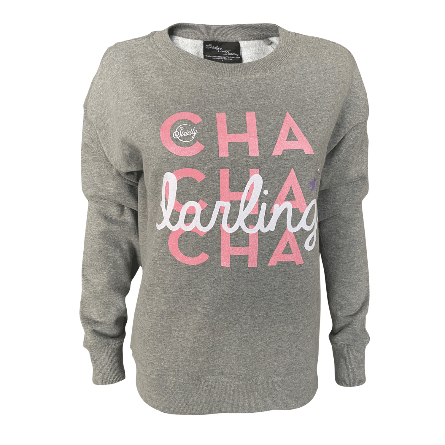 Strictly Come Dancing Cha Cha Cha Women s Crew Sweat