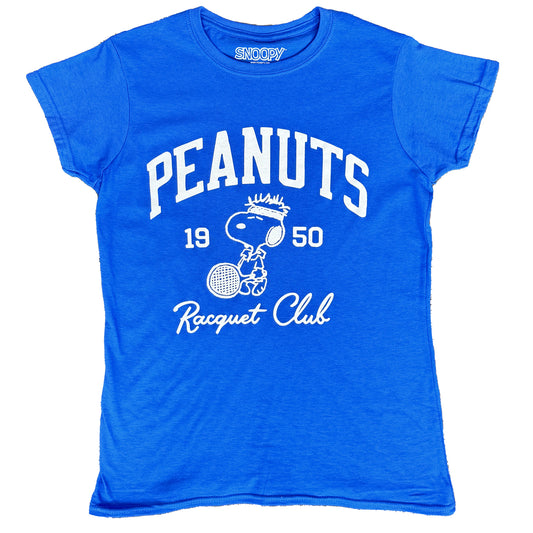 Peanuts - Raquet Club