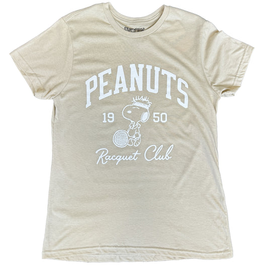 Peanuts - Raquet Club