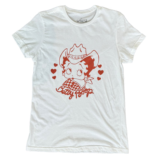 Betty Boop - Western Girl Tee