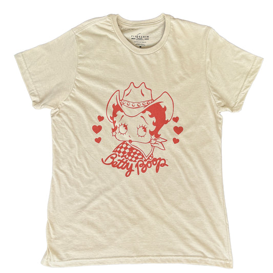 Betty Boop - Western Girl Tee