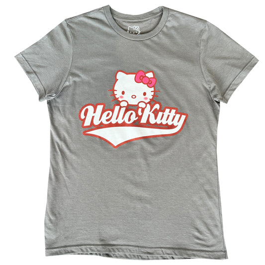 Hello Kitty - Logo Swoosh Tee