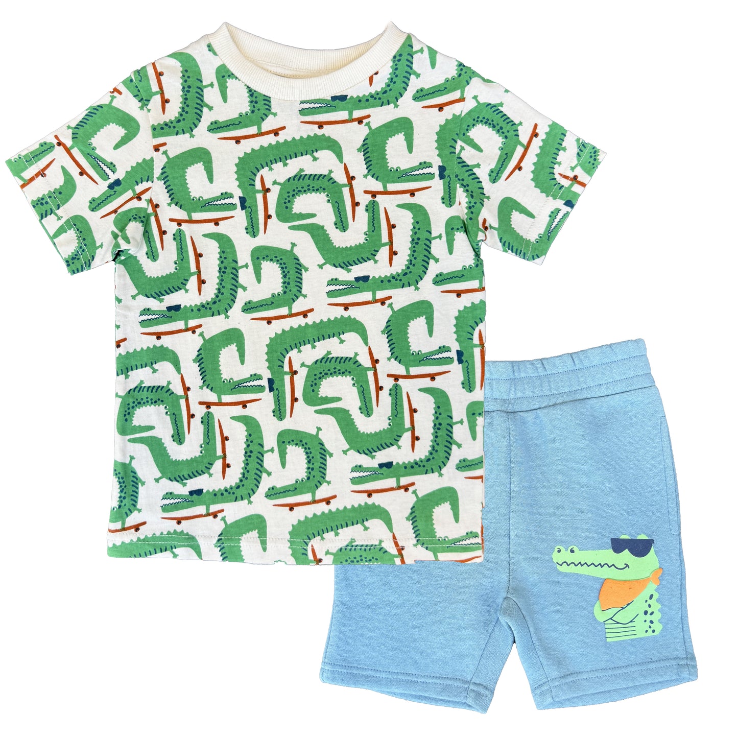 Rough & Tumble Kids SKATER CROC SET